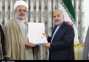 روحانی بلد هورالعظیم و دستیار شهید علی هاشمی
