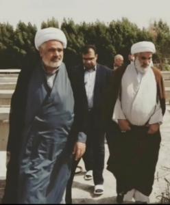 روحانی بلد هورالعظیم و دستیار شهید علی هاشمی