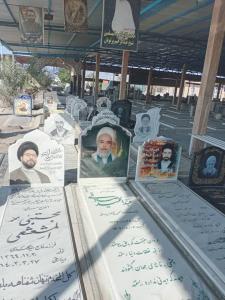 روحانی بلد هورالعظیم و دستیار شهید علی هاشمی