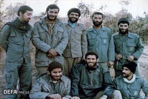 صلابت شهید «عباس کریمی» در تداوم راه همرزمان شهیدش/فیلم وعکس
