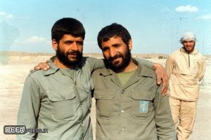 صلابت شهید «عباس کریمی» در تداوم راه همرزمان شهیدش/فیلم وعکس