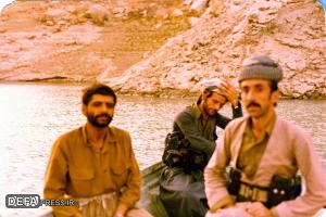 صلابت شهید «عباس کریمی» در تداوم راه همرزمان شهیدش/فیلم وعکس