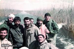 صلابت شهید «عباس کریمی» در تداوم راه همرزمان شهیدش/فیلم وعکس