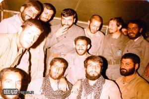 صلابت شهید «عباس کریمی» در تداوم راه همرزمان شهیدش/فیلم وعکس
