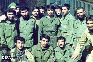 مجموعه تصاویری از شهید محمود کاوه