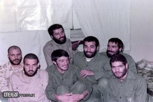 مجموعه تصاویری از شهید محمود کاوه