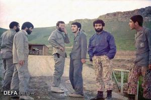 مجموعه تصاویری از شهید محمود کاوه
