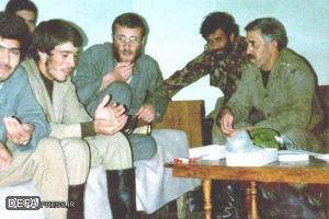 مجموعه تصاویری از شهید محمود کاوه