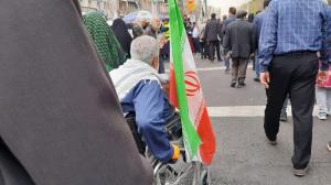 پای قدس ایستادن زیر بوسه‌های باران!/تصاویر