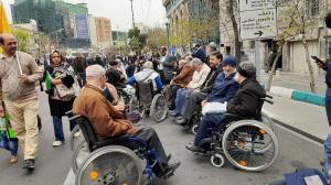 پای قدس ایستادن زیر بوسه‌های باران!/تصاویر
