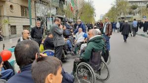 پای قدس ایستادن زیر بوسه‌های باران!/تصاویر