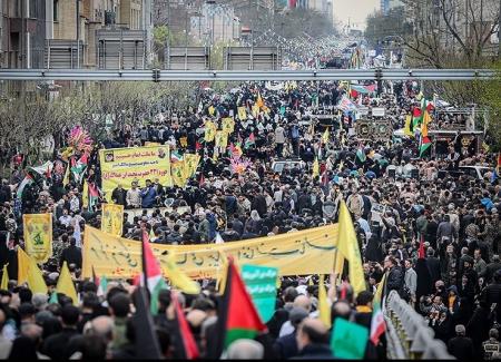 راهپیمایی روز قدس