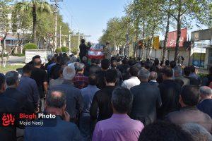 جانباز ۷۰درصد آملی به هم‌رزمان شهیدش پیوست