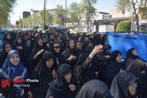 جانباز ۷۰درصد آملی به هم‌رزمان شهیدش پیوست