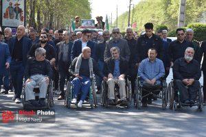 جانباز ۷۰درصد آملی به هم‌رزمان شهیدش پیوست