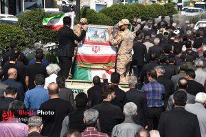 جانباز ۷۰درصد آملی به هم‌رزمان شهیدش پیوست