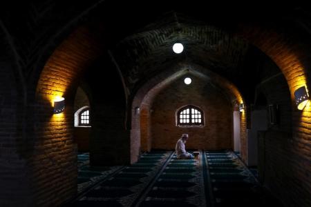 مسجد جامع هندوالان در خراسان جنوبی