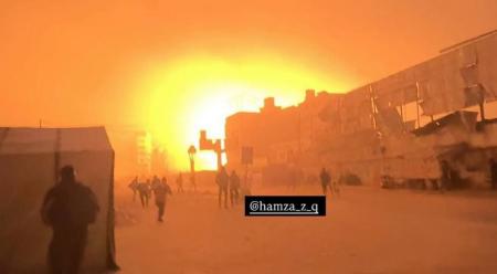 بار دیگر جنایت هولناک صهیونیست‌ها در بیمارستان معمدانی