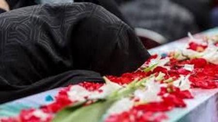 مادر شهید نبی‌الله عالی‌ محمدی آسمانی شد