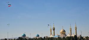 مشارکت جانبازان  در مراسم  رژه روز ارتش