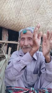 اردوی جهادی ایثارگران در تنگنای نابسامانی‌های بشاگرد+عکس