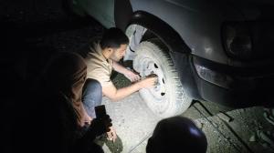 اردوی جهادی ایثارگران در تنگنای نابسامانی‌های بشاگرد+عکس