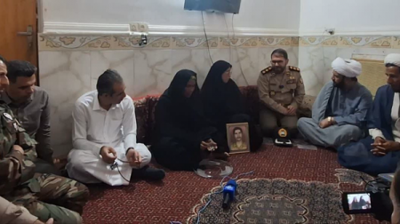 پایان چشم‌انتظاری خانواده شهید اهل سنت پس از ۳۷ سال
