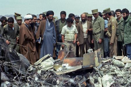  تصاویری دیده نشده از عملیات طبس
