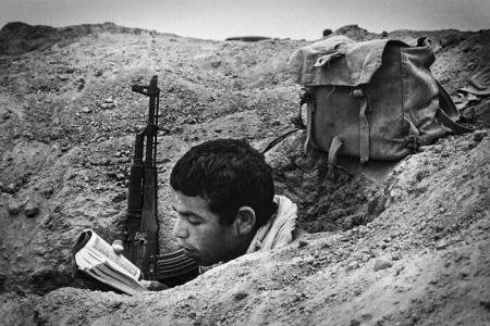 حلاوت نیایش از قلب سنگر تا دل آسمان