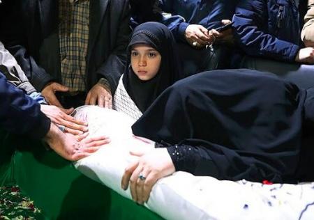 به یاد دختران شهدا... در آستانه روز دختر