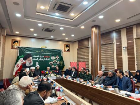 اوحدی: خداوند مهر و محبت شهدای خدمت را در دل مردم قرار داد