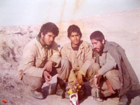 پدر شهیدان کوهکن به فرزندان شهیدش پیوست