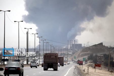 سپاه برای حل مشکلات بندر شهید رجایی در کنار مردم است