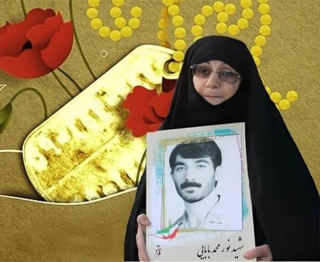 دیدار مسئولان ایلام با یک  مادر شهید خوش ذوق