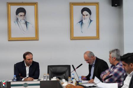 اولین نشست اتاق فکر نخبگان شاهد و ایثارگر برگزار شد