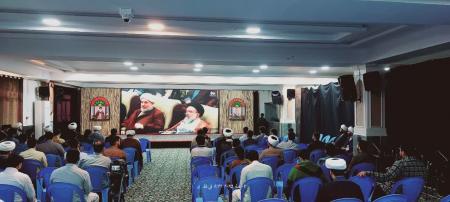 بک گزارش جالب از یکصدمین سال تاسیس حوزه قم در خوزستان