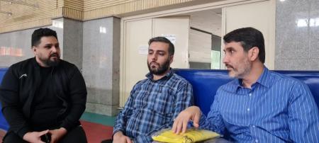  مشکلات ورزشکاران جانباز مجموعه ورزشی شهید کاظمی بررسی شد