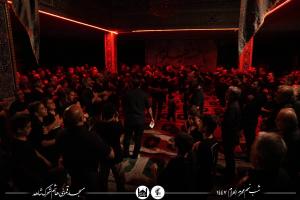 عزاداری دهه اول  محرم جانبازان شهرک شاهد تهرانپارس