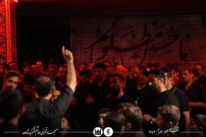 عزاداری دهه اول  محرم جانبازان شهرک شاهد تهرانپارس