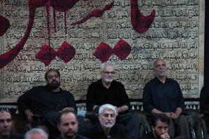عزاداری دهه اول  محرم جانبازان شهرک شاهد تهرانپارس
