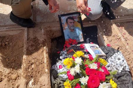 جانباز دفاع مقدس و پیشکسوت ایرنا به  یاران شهیدش پیوست 