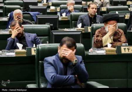 وکلای ملت در سوگ شهدای خدمت +فیلم