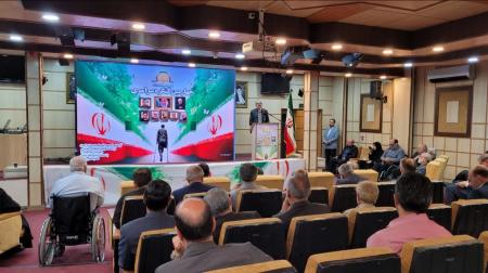 چهارمین کنگره انتخابات شورای مرکزی جمعیت جانبازان آغاز شد