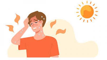 نمی خواهم گرمازده شوم!