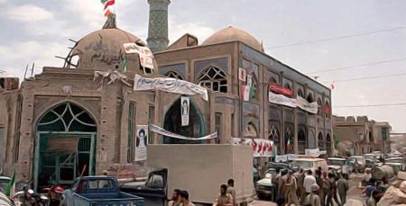 فیلم/ مسجد جامع خرمشهر قلب شهر بود که می‌تپید