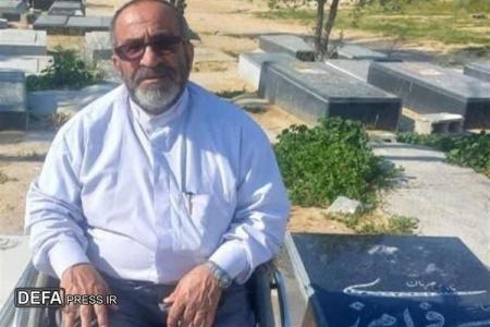 جانباز بوشهری  به خیل شهدا پیوست