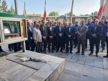 سفر رییس بنیاد شهید و امور ایثارگران به استان البرز
