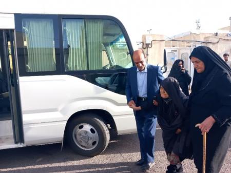  پایان انتظار ۴۳ ساله مادر شهید نوری زنجانی در روز تولدش