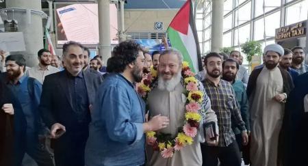 حجت‌الاسلام قاسمیان وارد ایران شد