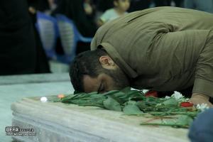 افتتاح مقبره شهدای گمنام شهرک شهید محلاتی 